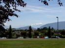 35 * View of Mont-Blanc from the CERN restaurant terrace