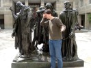 16 * Burghers of Calais (1884-86, Auguste Rodin) in the court of Kunstmuseum
