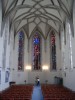 14 * Nave of Wasserkirche (~1480, glass windows 1940-42, Augusto Giacometti)