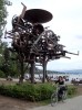22 * Eureka sculpture by Jean Tinguely in the Z�richhorn park