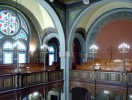 09 * Interior view of the synagogue
