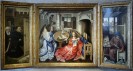 05 * Cloisters, The Annunciation Triptych (ca. 1425, Robert Campin and assistant, south Netherlandish)