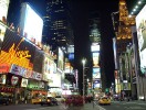 11 * Times Square at night