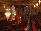 05 * Interior of the Bialystoker Synagogue in Lower East Side (1826 built as a church,  1905 converted to a synagogue)