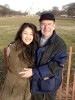 02 * Satoko and Fritz at the National Mall