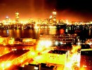 01 * Charles river and Boston at night
