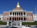 06 * State House (1795-98/1895/1917, arch. Charles Bulfinch), archetype of the capitol architecture