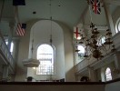 02 * Interior view of the Old North Church