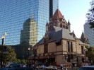 10 * Trinity Church (1877, arch. Henry Hobson Richardson) in front of John Hancock Tower