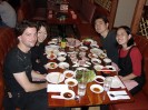 01 * Markus, Satoko, Motokazu and Eri at Korean dinner