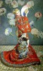 07 * MFA, La Japonaise (Camille Monet in Japanese Costume) (1876, Claude Monet)